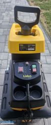 Sprzedam rozdrabniacz do gałęzi LIDER Plus GTR2800 - Obrazek 1