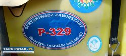 Opryskiwacz zawieszany Biardzki P-329 - Obrazek 1