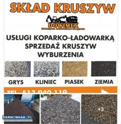 Kliniec piasek gryz ziemia - Obrazek 1