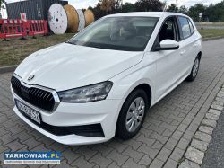 Skoda fabia 2022r 1.0 mpi 79tys km - Obrazek 1
