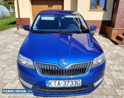 Skoda rapid 1.6tdi dpf drive 2014r - Obrazek 1