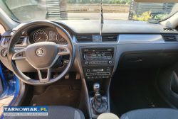 Skoda rapid 1.6tdi dpf drive 2014r - Obrazek 4
