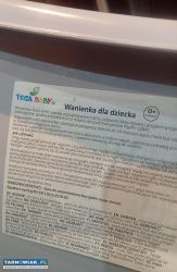 Wanienka dla dziecka stan b.dobry - Obrazek 3