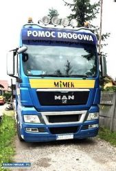 Pomoc drogowa - usługi transportowe - Obrazek 1