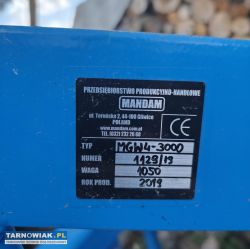 Zestaw głębosz z wałem rurowym - nowy. - Obrazek 3