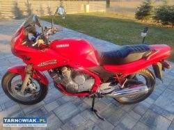 1997 yamaha xj 600 - Obrazek 1
