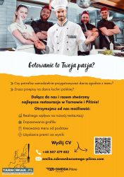 Zatrudnię kucharza/kucharkę - Obrazek 1