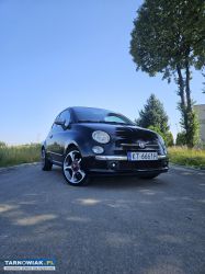 Fiat 500 1.4 2008 100km 165650km - Obrazek 1