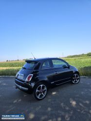 Fiat 500 1.4 2008 100km 165650km - Obrazek 4