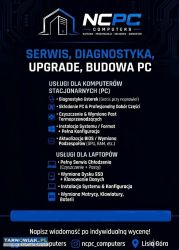 Naprawa, serwis, składanie komputerów i laptopów. - Obrazek 1