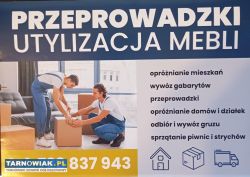 Tani wywóz gabarytów opróżnianie mieszkań piwnic o - Obrazek 3