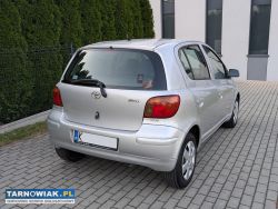 Toyota Yaris 1.3 2005r Niski przebieg 189tys.km - Obrazek 3