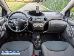 Toyota Yaris 1.3 2005r Niski przebieg 189tys.km - Obrazek 4