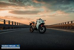 Motocykl honda cbr 125 jc 50 2015 kat. A1/b. Garaż - Obrazek 1
