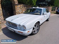 Samochód do ślubu Jaguar XJ6 klimatyzowany - Obrazek 3