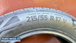 Komplet nowych4 opon letnich 215/55R17 Continental - Obrazek 1
