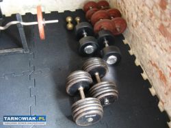Hantle treningowe ciężarki - Obrazek 1