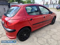 Peugeot 206 lift 1.1 2004r - Obrazek 2