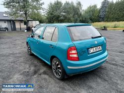 Skoda fabia 1.4+lpg 03r - Obrazek 3