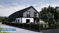 Nowoczesny dom z garażem-Mościce/ 162m2 + działka - Obrazek 1