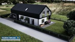 Nowoczesny dom z garażem-Mościce/ 162m2 + działka - Obrazek 3