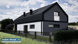 Nowoczesny dom z garażem-Mościce/ 162m2 + działka - Obrazek 4