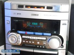 Wieża Philips kolumny Radio RDS AUX mocna. DOSTAWA - Obrazek 2