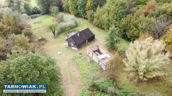Klimatyczny dom z bala w Brzozowej+66 arów działki - Obrazek 4