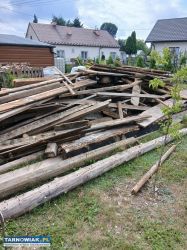 Sprzedam drewno rozbiórkowe - Obrazek 2