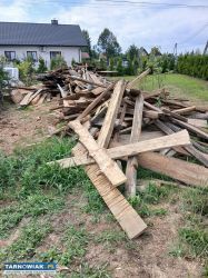 Sprzedam drewno rozbiórkowe - Obrazek 3