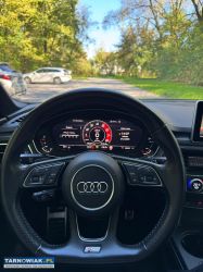 Sprzedam Audi A5 Sportback 3.0 TDI quattro 2017r - Obrazek 4
