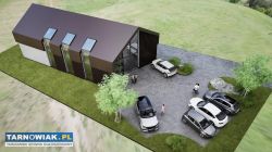 Nowoczesny budynek usługowy, Tarnów-Mościce-141 m2 - Obrazek 1