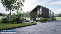 Nowoczesny budynek usługowy, Tarnów-Mościce-141 m2 - Obrazek 2