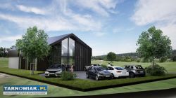 Nowoczesny budynek usługowy, Tarnów-Mościce-141 m2 - Obrazek 3
