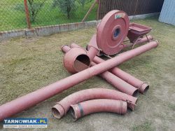 Dmuchawa do zboża mocna z Cyklonem - Obrazek 1