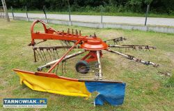Zgrabiarka karuzelowa 3m rozkładane ramiona. - Obrazek 2