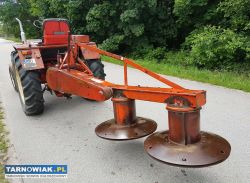 Kosiarka Rotacyjna SŁUPSK 165 Meduza sprawna - Obrazek 2