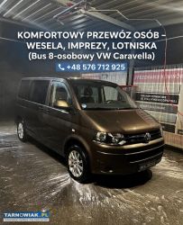 Przewóz osób bus 8 osobowy! - Obrazek 1