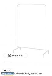 Wieszak na ubrania Ikea - Obrazek 4