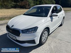 Skoda fabia 12/2022r 1.0mpi salon pl - Obrazek 1