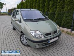 Renault scenic 1.6+gaz 2001r klima hak - Obrazek 1