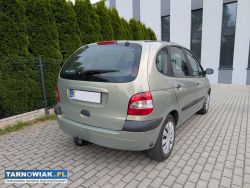 Renault scenic 1.6+gaz 2001r klima hak - Obrazek 3