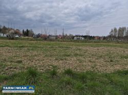 Koszyce Małe duża działka pod zabudowę mieszkaniow - Obrazek 1