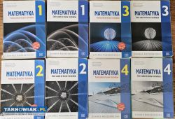 Sprzedam książki z liceum-matematyka rozszerzona - Obrazek 1