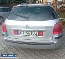 Tanio Peugeota 407sw 2.0 benzyna z 2006r za 1999zł - Obrazek 4