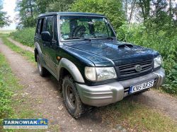 Hyundai galloper 2.5td 99km 99r 4x4 - Obrazek 2