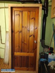 Drzwi z futryną sprzedam kompletne - Obrazek 2