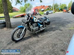 Kawasaki en500 95r kat a2 34km - Obrazek 1