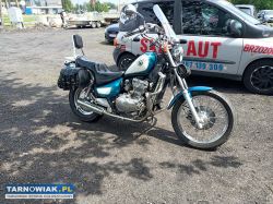 Kawasaki en500 95r kat a2 34km - Obrazek 3