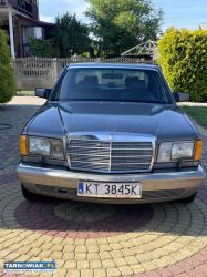 Mercedes w126 90r 3.5l automat - Obrazek 1